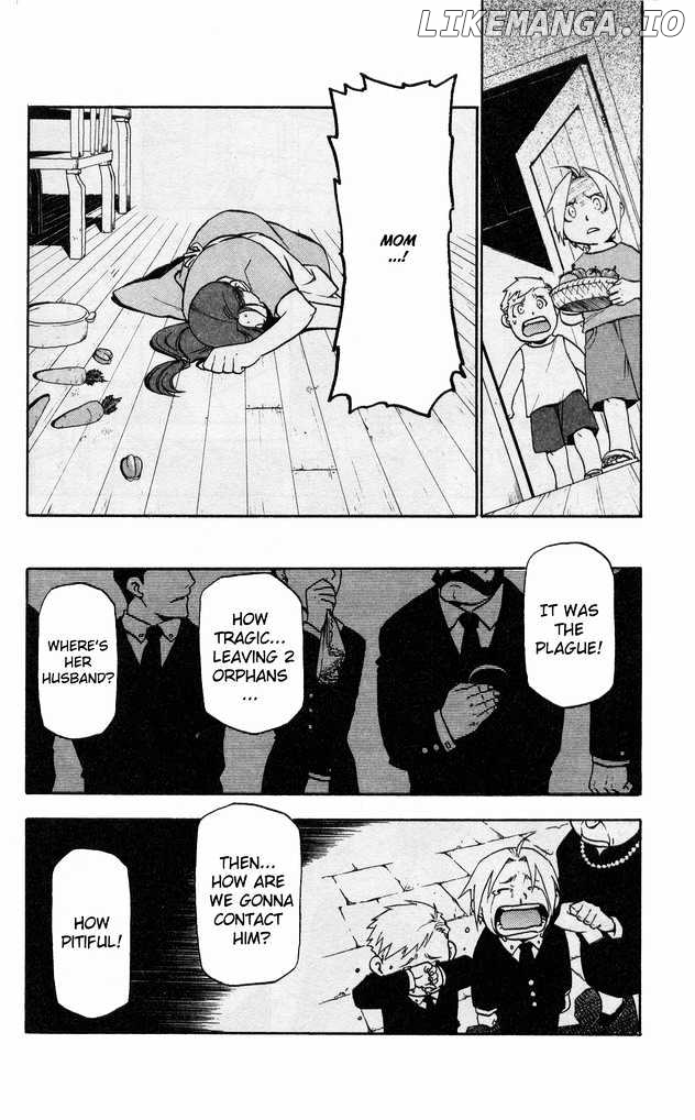 Fullmetal Alchemist, Chapter 21 image 09